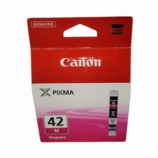 Canon PIXMA CLI-42M Magenta Ink Cartridge Genuine OEM For PRO-100 / 100S