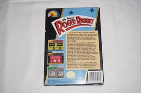 Who Framed Roger Rabbit (Nintendo NES) Complete in Box CIB