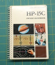 Hewlett Packard HP-15C Calculator Owner's Handbook - March 1982