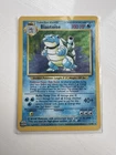 Pokémon Base Set Blastoise Holo Card 2/102 - Good Condition