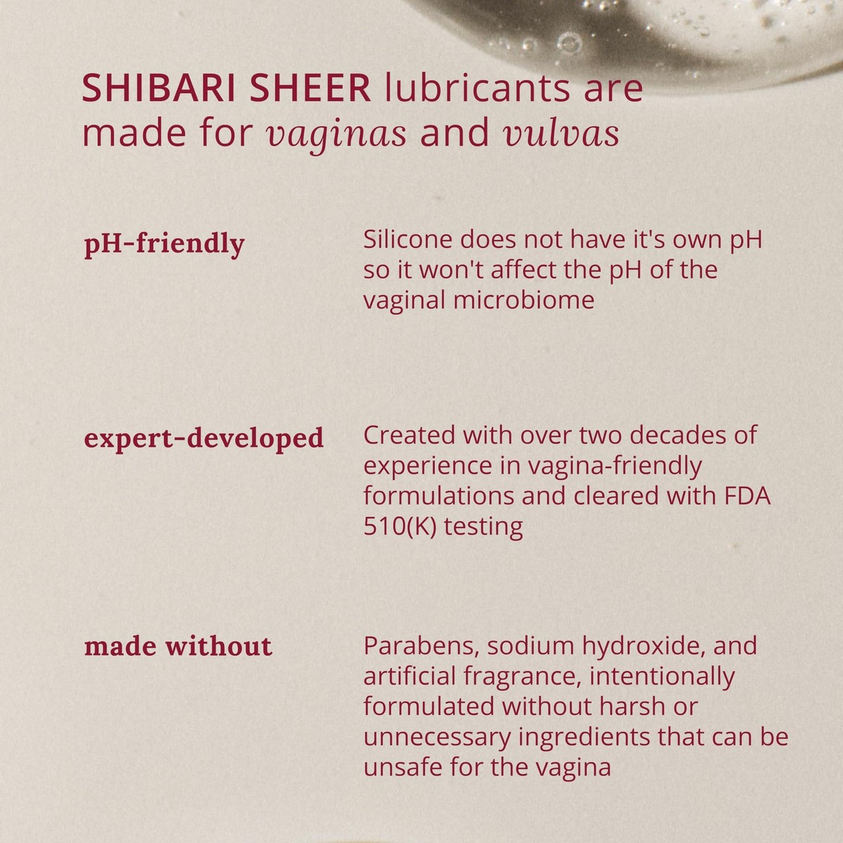 shibari premium personal lubricant Shibari Premium Lubricant, Personal Lube for 8 Fl Oz (Pack of 1), Black