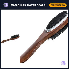 3-in-1 Clothes Brush, Lint Remover  Shoe Horn - Garment Care Tool Set