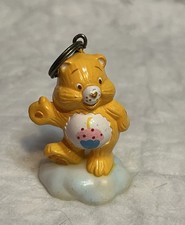 Care Bear Birthday Vintage 1985 Brelok, symbol babeczki na brzuchu, nowy idealny