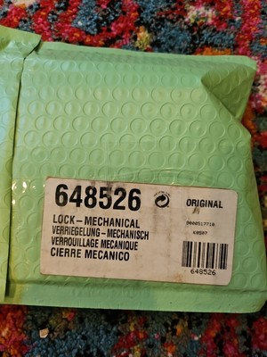 #ad 00648526 648526 GENUINE OEM BOSCH Washer Door Latch Lock Mech B102B $45.00