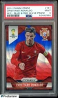 2014 Panini World Cup Cristiano Ronaldo Red Prizm