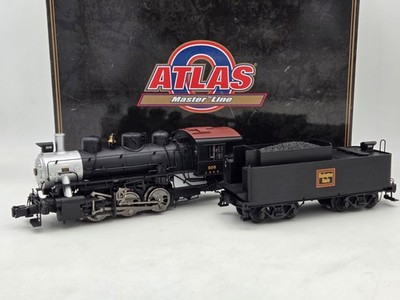 Atlas O Founders 3R #1701-2 Burlington USRA 0-6-0 Steam Engine TMCC CB&Q - VIDEO