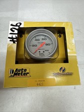 Autometer 4421 Ultra-lite Mechanical Oil Pressure Gauge Kit Wtubing Fittings