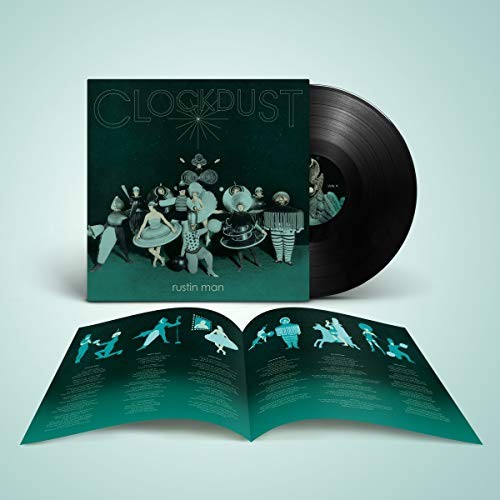 Rustin Man Clockdust LP Vinyl WIGLP468 NEW