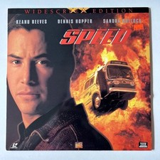 Speed Laserdisc Ld Movie
