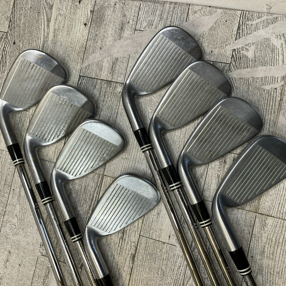 Cleveland CG4 Iron Set 3-PW True Temper Action-Lite Steel Stiff Flex Mens RH 8PC - Image 3 of 4
