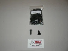 (8) DIXIE NARCO, VENDO, ROYAL V, X-MAS Tree Door Panel Trim Retainer Fastners