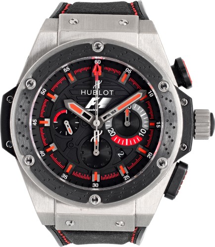 Hublot Big Bang 703.ZM.1123.NR.FMO10 zirconium Black dial 48mm...