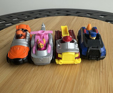 PAW Patrol True Metal Die-Cast Vehicles Lot of 4 Chase Marshall Skye  Zuma
