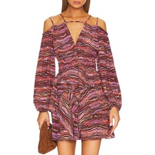 Ulla Johnson Silvia Dress Purple Sapphire