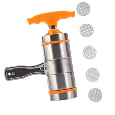 Stainless Steel Pasta Machine Making Kitchen Noodle Press Household Maker