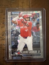 2026 Topps Series 1 - Vladimir Guerrero Jr. #20 Diamante Foil