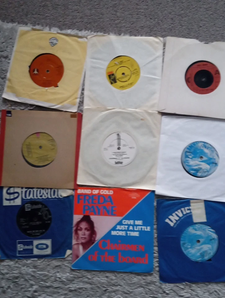 82  SOUL / MOTOWN / NORTHERN SOUL /  FUNK DISCO JOBLOT  7" VINYL SINGLE RECORDS - Image 4 of 4
