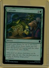Cultivate (Surge Foil) TMC 50 Foil C NM