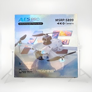ROAMING AE5 PRO Ready to Fly Drone 4K HD Camera 26-30 Min 328ft BRAND NEW SEALED