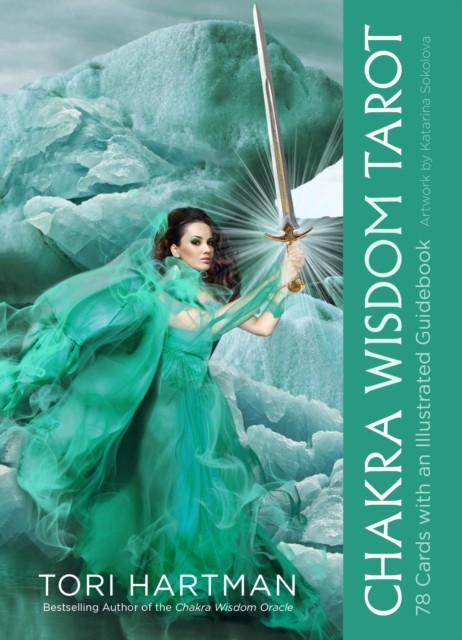 Chakra Wisdom Tarot: 78 Cards with Illustrated by Tori Hartman KIT / BOXED SET - Image 4