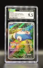 Snorlax Art Rare Holo 151 Japanese Pokemon TCG 181/165 CGC 9.5 PSA 2023