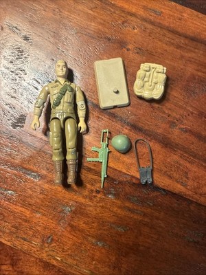 GI Joe 1983/1984 Duke 100% Complete Vintage Hasbro Action Figure