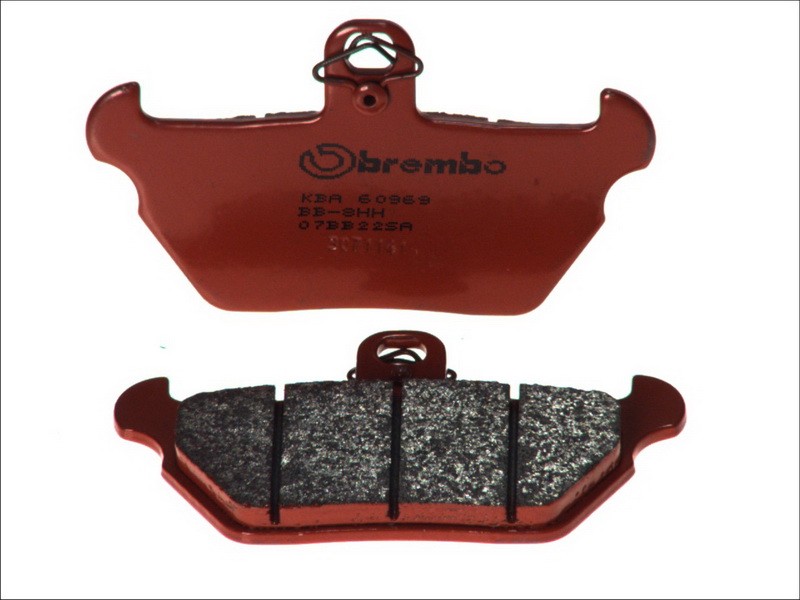 2x ✅Fits BREMBO 07BB22SA Brake pads 07BB22SA sinter, intended use r ⭐UK Seller⭐ - Image 2