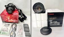 Canon EOS REBEL XTi Digital Camera and CANON EF 28-135MM IS USM Zoom Lens