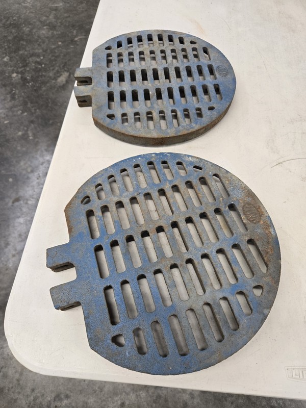 ZURN 12" DRAIN GRATES