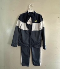 Two Piece Puma Boys Sweatsuit Set