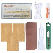 Dowite Soprano Saxophone Cork Replacement Kit - 32mm x 50mm Corks Sax