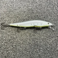 H2O Xpress Ultimate Jerk Shad 110mm Suspending Jerkbait Lure 4.5" 1/2oz Crackle