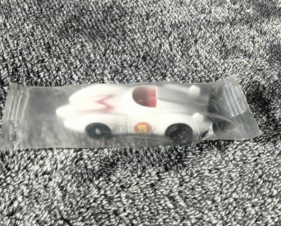VINTAGE PROMO TOY CAR SPEED RACER MACH 5 GENERAL MILLS CEREAL 2008 NEW
