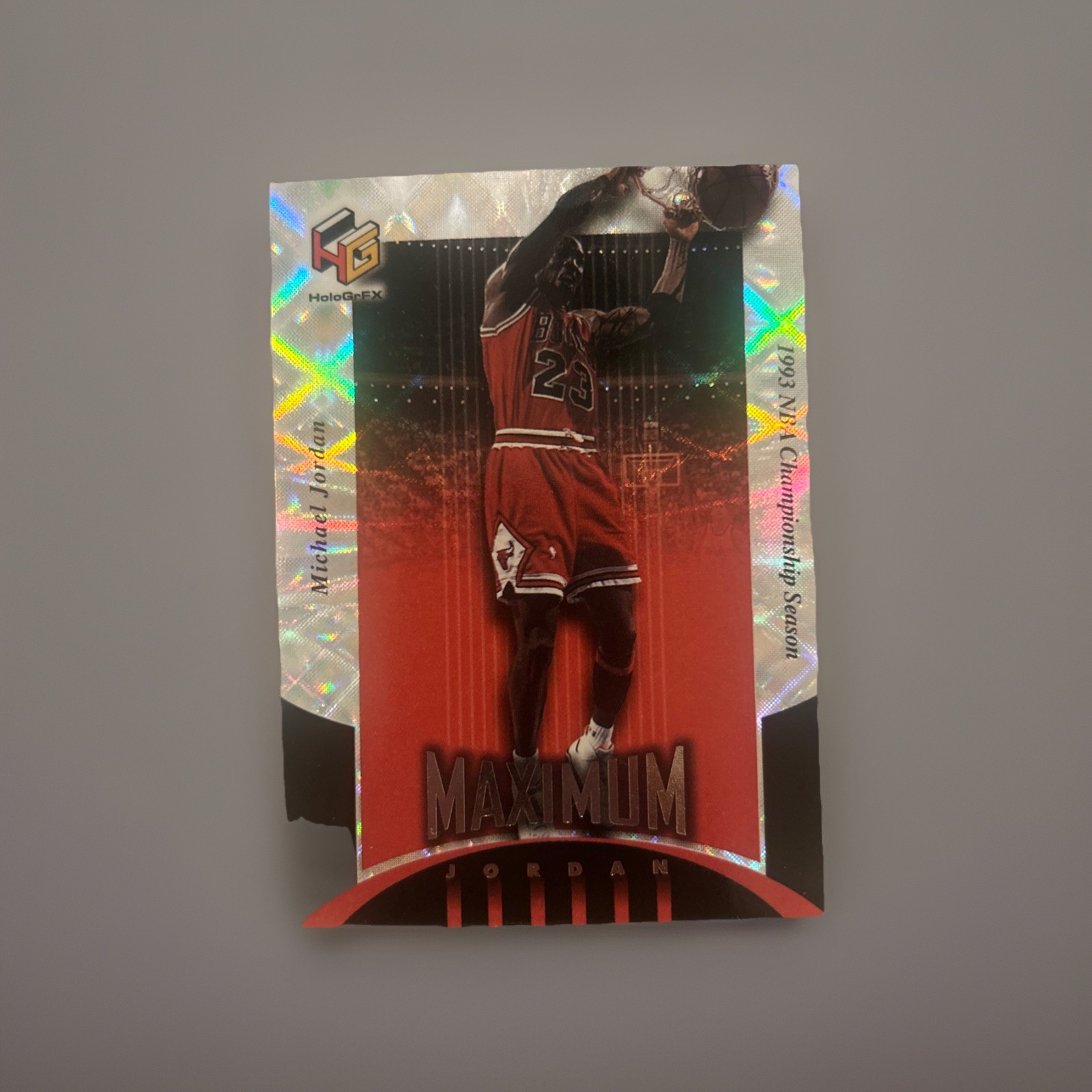 1999-00 Upper Deck HoloGrFX - Maximum Jordan Michael Jordan #MJ3 Rare