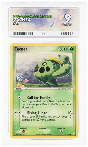 Cacnea graded ACE 9 for sale on eBay