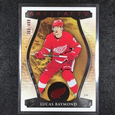 2023-24 Artifacts Hockey LUCAS RAYMOND Stars Base Ruby 368/499 #120