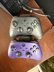 Xbox Series X With 2 Controllers And Charging Station. Barely Used