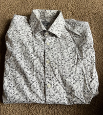 Men's Van Heusen Flex Slim Fit XL Shirt 17 34/35 