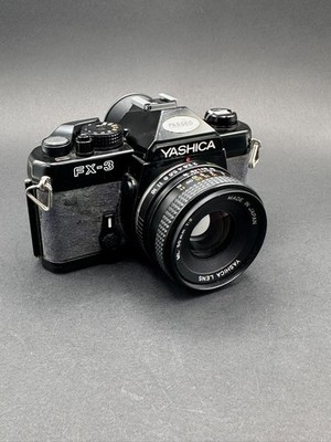 Yashica FX-3 mit Yashica ML 50mm f/2