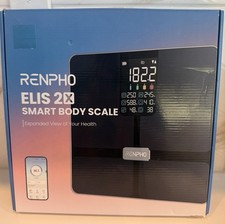 RENPHO Elis 2 Bluetooth Body Fat Scale, Smart Digital Bathroom Weight Scale Gift