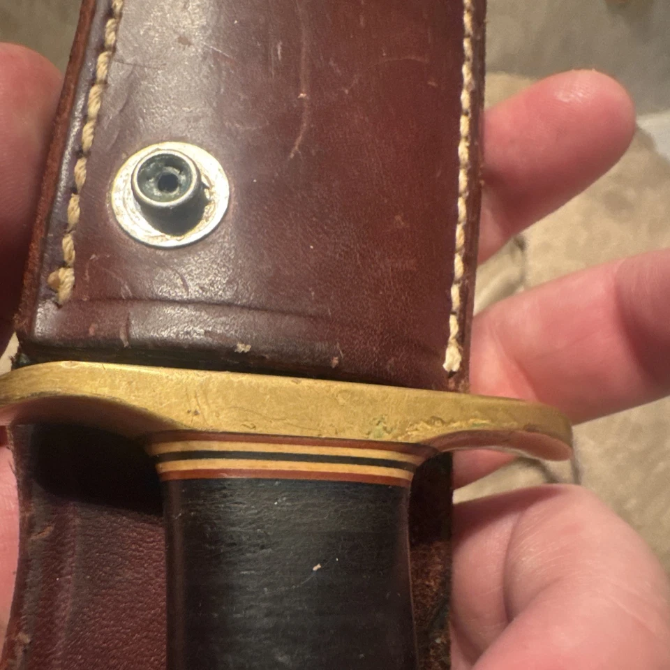 Randall #1 罕见 Bo Randall 自己 1964 年为他的朋友 Jim Faltz 制造 — 第 3/4 张图片