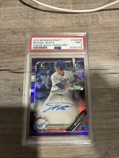 2019 Bowman Draft - Chrome Draft Pick Autographs Michael Busch #CDA-MB Psa 9