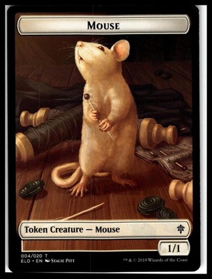 Throne of Eldraine #4 Mouse Token