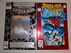 AMAZING SPIDER-MAN #365 & SPIDER-MAN 2099 #1 LOT (1992 ; Both Superb NM Cond.)
