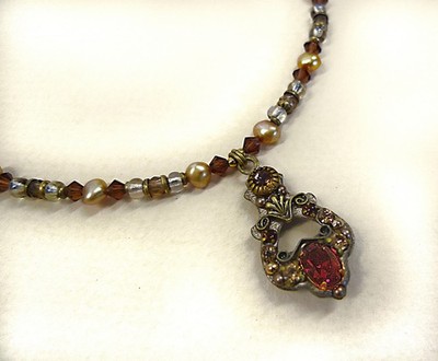 Edles Collier v. Michal Golan Jewelry/NY   der exklusiven Schmuckmarke. Signiert