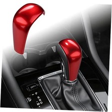 Compatible with Mazda 3 CX-30 CX-50 Accessories Sporty Car Gears Gear Panel Red