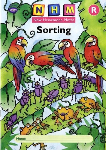New Heinemann Maths: Reception: Sorting Activity Book (8 Pack... - 9780435165284