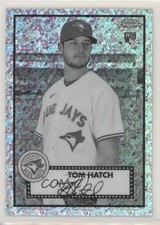 2021 Topps Chrome Platinum Anniversary Thomas Hatch Tom #97 2f9