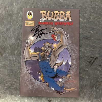 #7 Bubba the Redneck Werewolf SIGNED NM 2005 Volume 1 Comic Book!