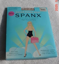 Spanx Higher Power Brief High Waisted Panty Bare Color Size C (NIP)